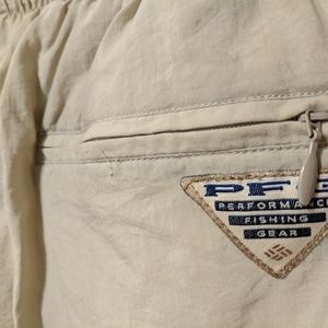 Columbia fishing pants